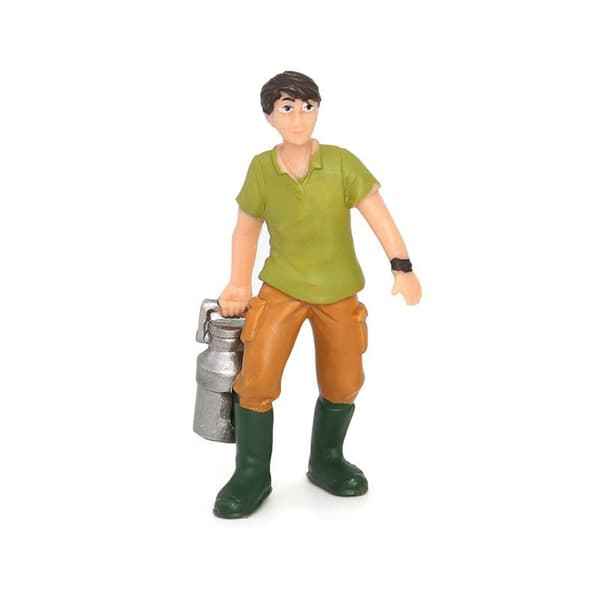 Bonde Figur Leke Anime Samlingsmodell