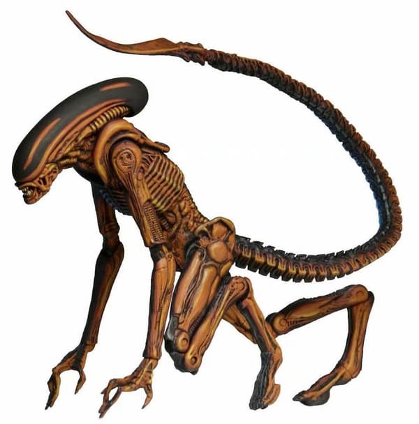 1 st Hund Alien Predators Rörlig Anime Figur Leksak Samling Modell Dekoration Samlarobjekt Staty