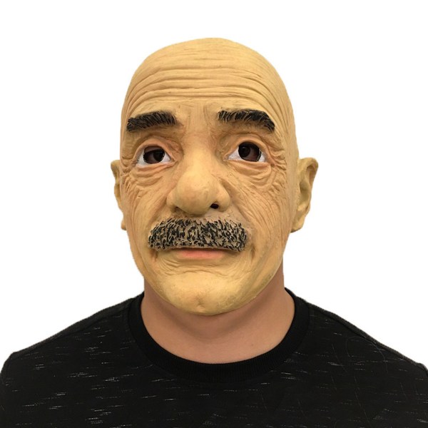 Uncle Mustache Mask Party Mask Cosplay rekvisita för Halloween