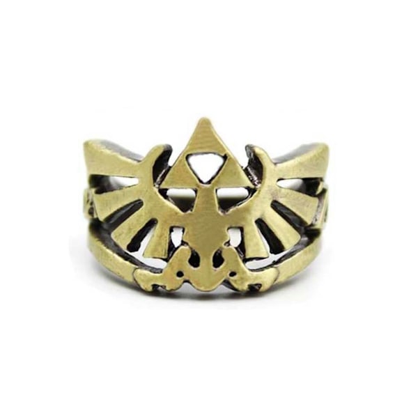 The Legend of Zelda Anime Ring Cartoon Collection Alloy Finger Ring för barn