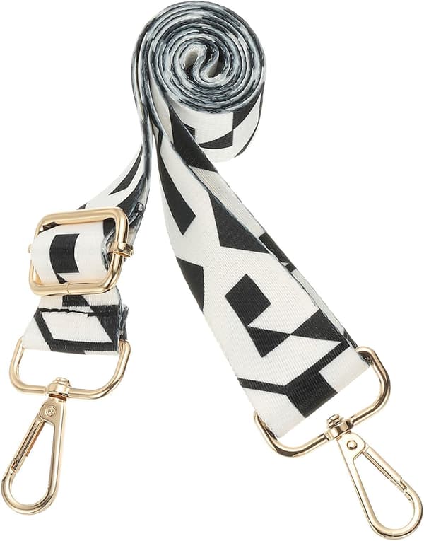 Justerbar väskrem 72-130 cm bred axelrem för crossbody-väskor