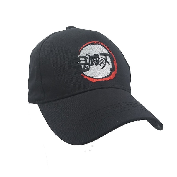 Demon Slayer cap Bekväm Snapback justerbar sporthatt