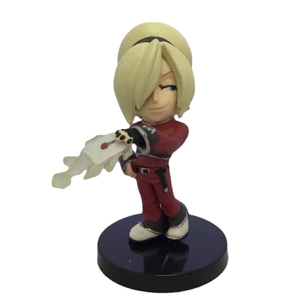Thecking Fighter Anime Figur Legetøj Samlingsmodel Samlinger til Anime Fans