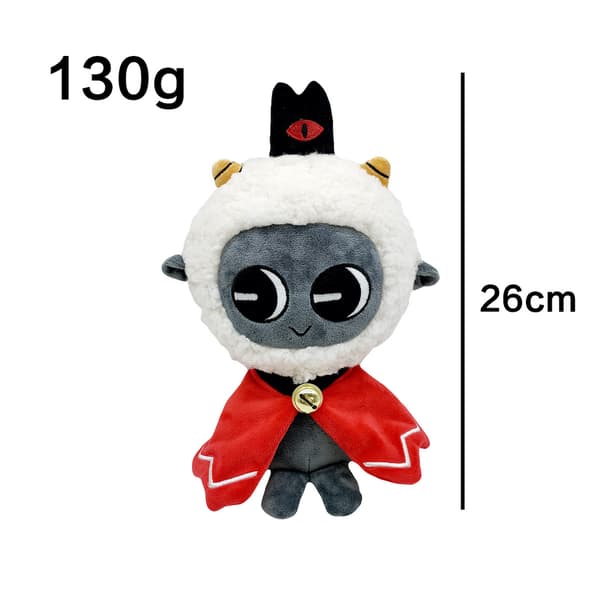 Anime Plyschleksak Docka Lamm Docka Barn 26cm