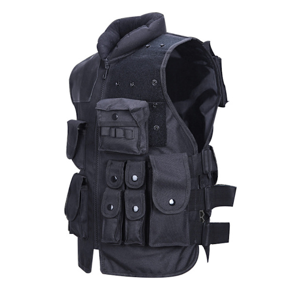 Skyddsväst från Airsoft Tactical Molle Army Väst Jaktväst Jacka för män