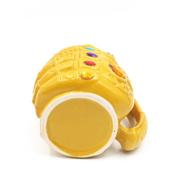 Thanos-Hero Fist Hand keramisk kaffemugg Tekopp Nyhetsgåva