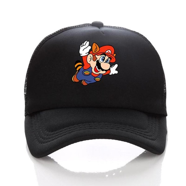 Mario cap Bekväm Snapback justerbar sporthatt