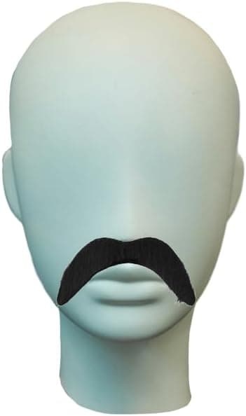 Selvklebende kunstig bart for kostyme