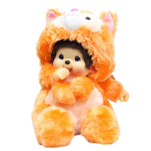 Anime Plyschleksak Docka Leksaksdocka Duffys Monchichi Docka Barn 35cm