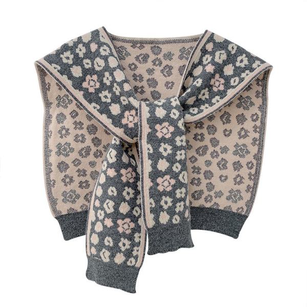 Vår sommar kort ponchoblommig tunika Cape for Lady
