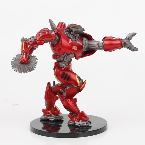 4 stk. Pacific Rim Jaeger robotfigurer 11-13 cm PVC samleobjekt-sett