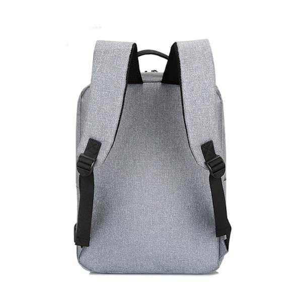 Laptopryggsäck för män Oxford Business Bag Grå resväska grey