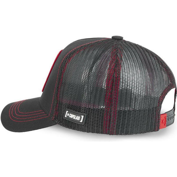 Mario Baseball Cap Bekväm broderi Snapback Justerbar Mesh Sports Hat