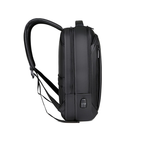 Män Notebook Ryggsäck Vattentät Bookbag Resväska black