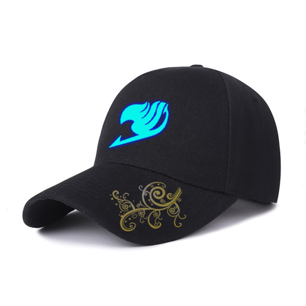 Fairy Tail Luminous cap Sport Fritidshatt Snapback justerbar hatt