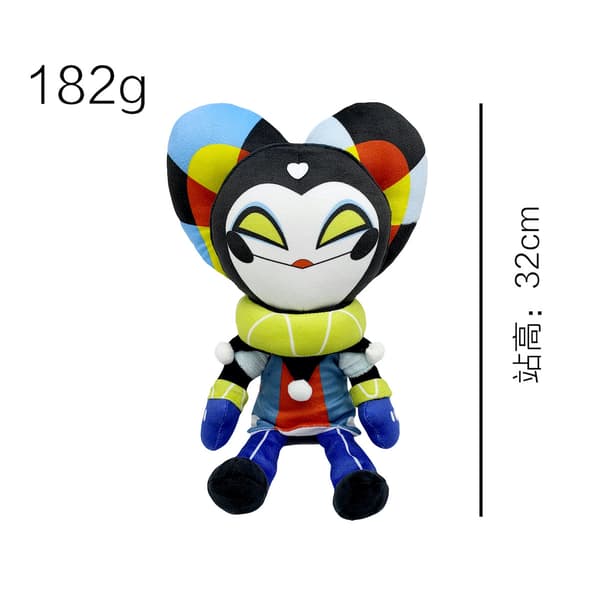 Anime Pehmolelu Nukkekauppa Helluvas Circuse Nukke Lapsille 32cm