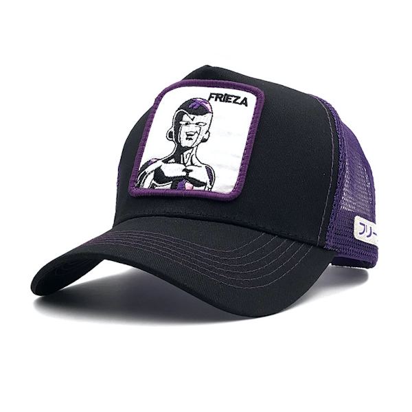 Boné de beisebol Freeza Dragon Ball Rede malha chapéus bordados