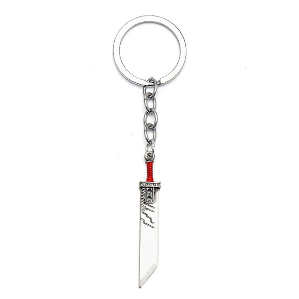 Final Fantasys Cloud Anime Key Chain Key Ring Bag Pendant Keyring Julklapp
