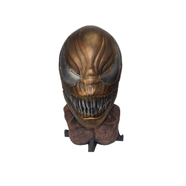 Giftmask Läskig huvudbonad Resin Cosplay Kostymrekvisita