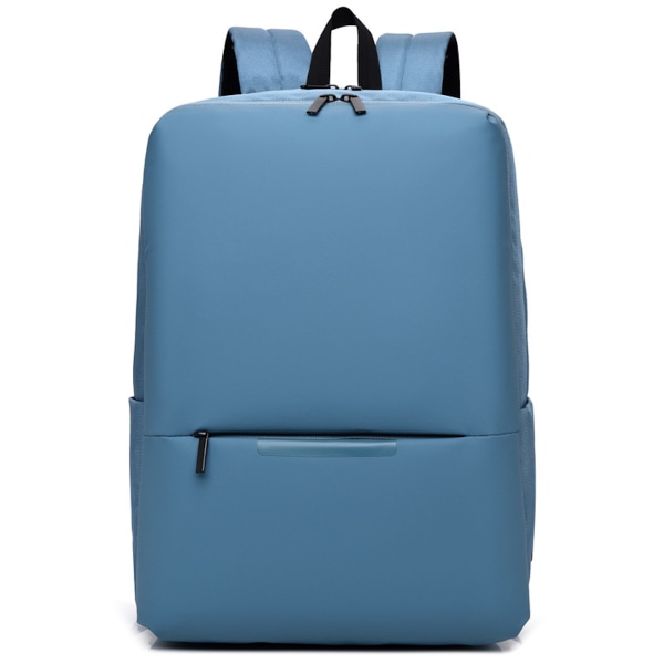 Män Notebook Ryggsäck Bokväska Lätt blå resväska Blue