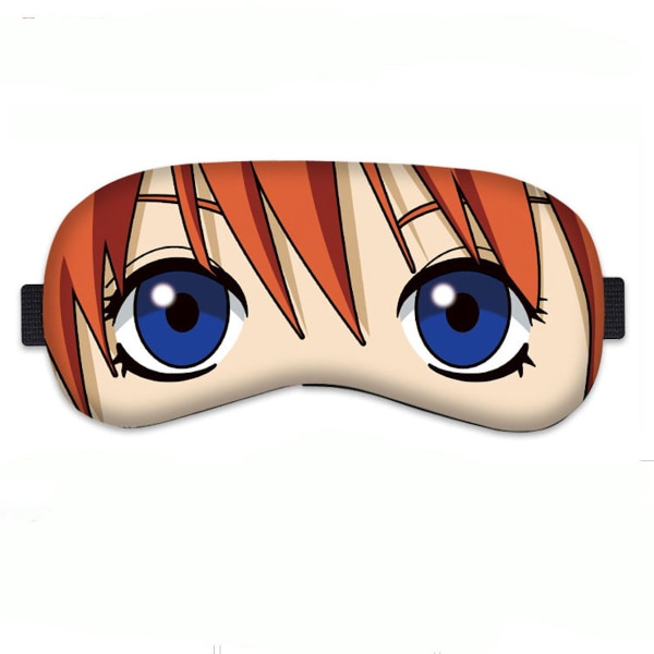 Gintama Sleep Mask Anime Comfort Soft Sleeping Eye Mask Cover Ögonskydd Unisex