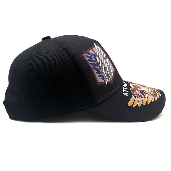Attack On Titan cap Bekväm Snapback justerbar sporthatt