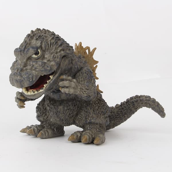 5 stk. Godzilla Chibi monsterfigurer 10 cm PVC Kaiju samlersæt til udstilling
