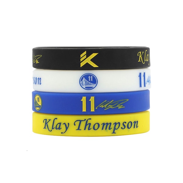 4st Thompson Basketball Star Silikonarmband Herrarmband Utomhussportarmband