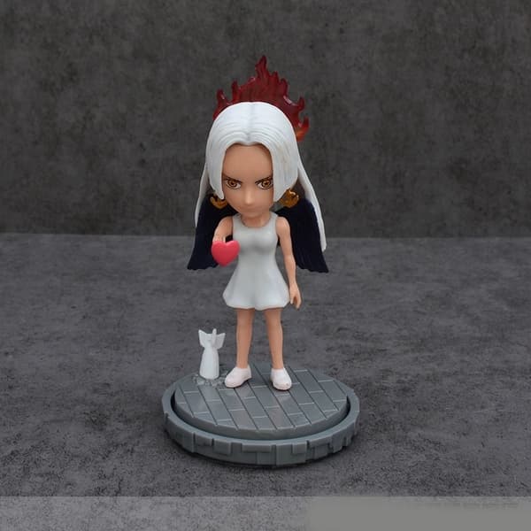 7 kpl One Piece Seraphim Warlords PVC-hahmosetti 12 cm