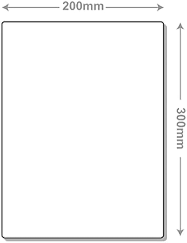 Advarselsskilt for gaffeltrucks 20 x 30 cm 2 mm stiv plastplade