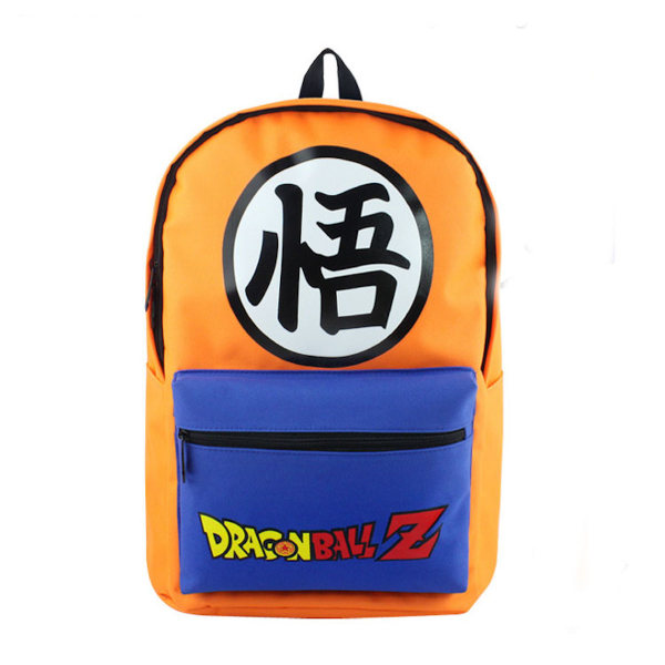 Dragon Balls Wu Anime Skolryggsäck Casual Daypack Ryggsäck Cool bokväska