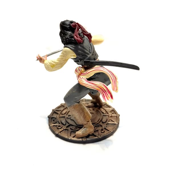 Caribbean Captain Jack Anime Figur Legetøj Samlingsmodel Samlinger til Anime Fans