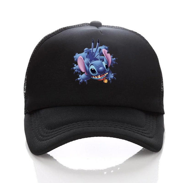 Stitch cap Bekväm Snapback justerbar sporthatt