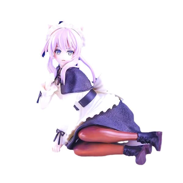 Majos No Tabitabis Elainas Anime Figur Leksak Samlarobjekt Modell Staty Leksaker PVC Figurer Skrivbordsdekorationer Fans Samlarobjekt Modell