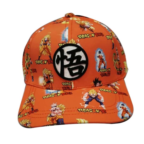 Super Saiyan Dragon Ball cap Sport Fritidshatt Snapback justerbar hatt