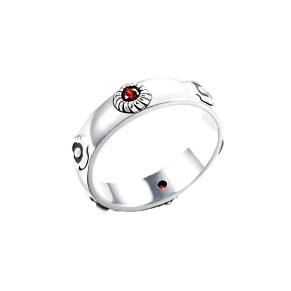 Howl Moving Castle Ring Anime Smycken Cosplay Ringar för män kvinnor