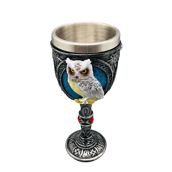 Owl Goblet Keramisk Kaffe Mugg Tekopp Nyhet Present