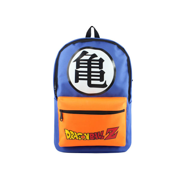 Dragon Ball Skolväska Anime Shoulder Bag Canvas Ryggsäck för studenter