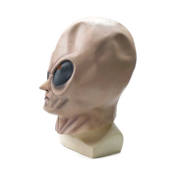 Alien Mask Party Latex Mask Cosplay Kostymrekvisita för Halloween