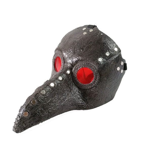 Beak Mask The Plague Doctor Mask Cosplay Kostymrekvisita