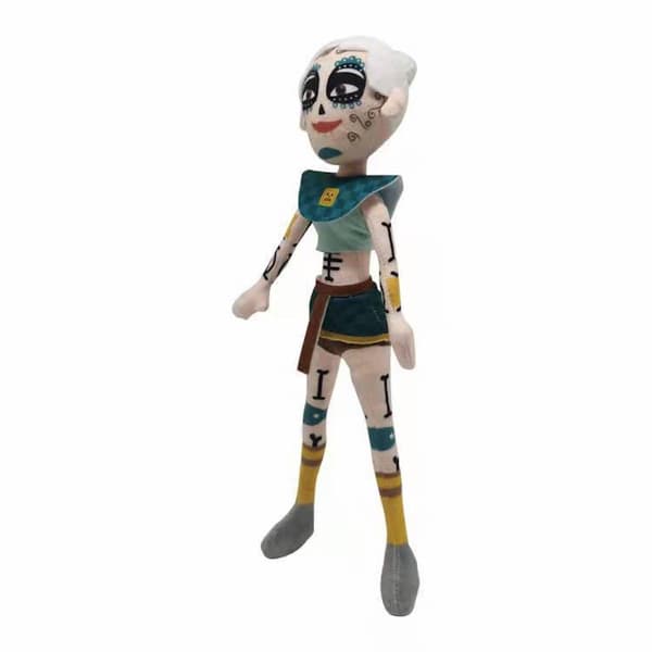 Anime Plyschleksak Docka Leksaksdocka Mayas Threes Docka Barn 30cm