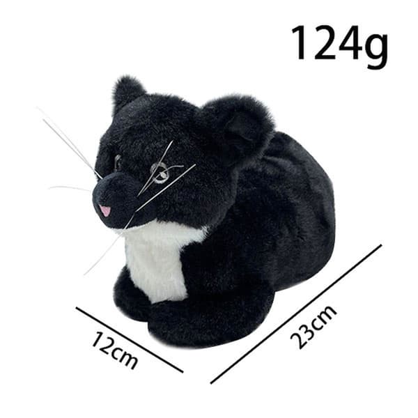Anime Plyschleksak Docka Leksaksdocka Maxmells Kattdocka Barn 23cm