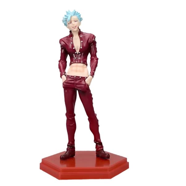 1 st Sju dödssynder Anime Figur Leksak Samling Modell Dekoration Samlarobjekt Staty