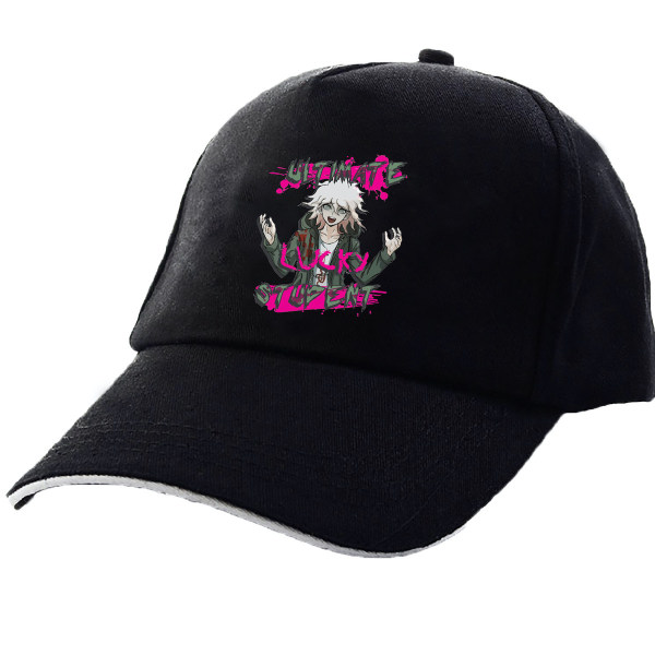 Danganronpa Cap Sport Fritidshatt Snapback justerbar hatt