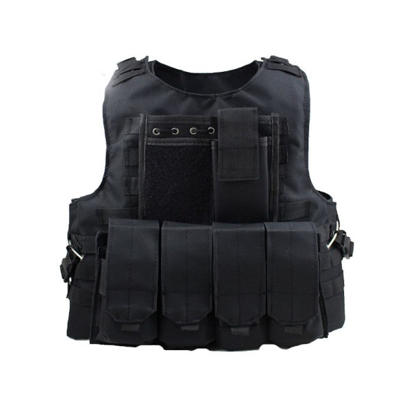Uniform Training Gaming Taktisk Väst Utomhus Molle Jaktväst Justerbar modulutrustning