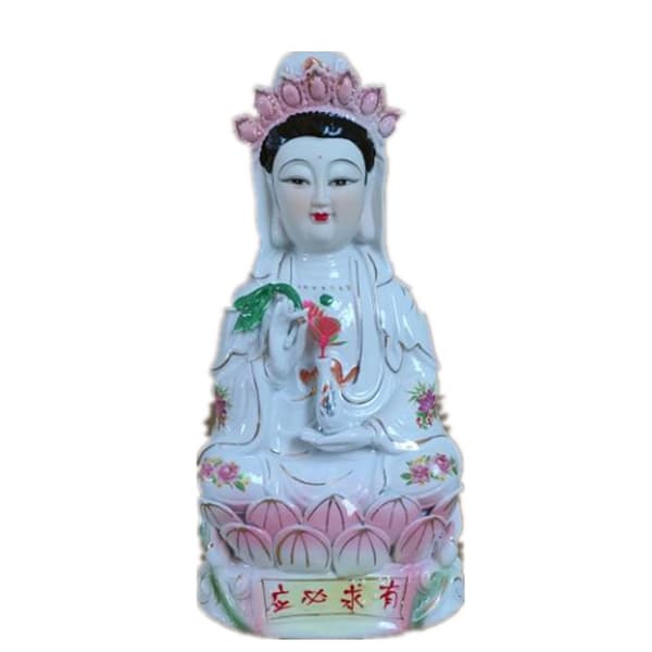 Guanyin Staty Andlig Hem Dekal