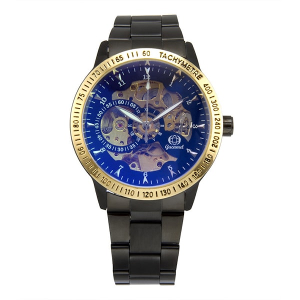Mekanisk watch för män Business Armbandsur watch med datum