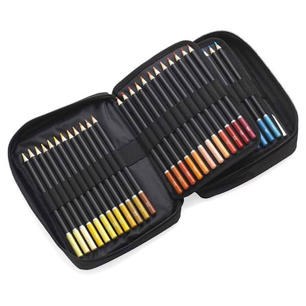 120 Deluxe Set Färgpennor Kit Professionella målarverktyg för nybörjare