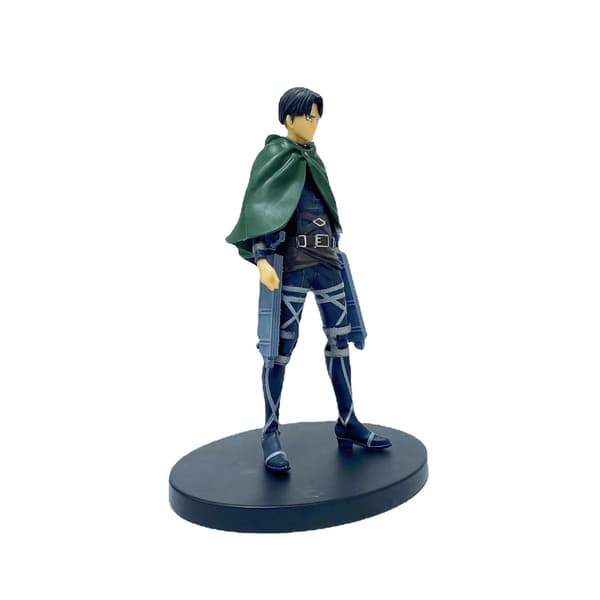 1 stk. Levi Anime Figur Leketøy Samling Modell Dekorasjon Samleobjekter Statue