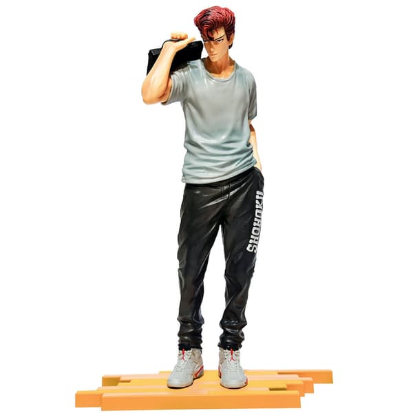 1 stk. Slams Dunks Anime Figur Leketøy Samling Modell Dekorasjon Samleobjekter Statue